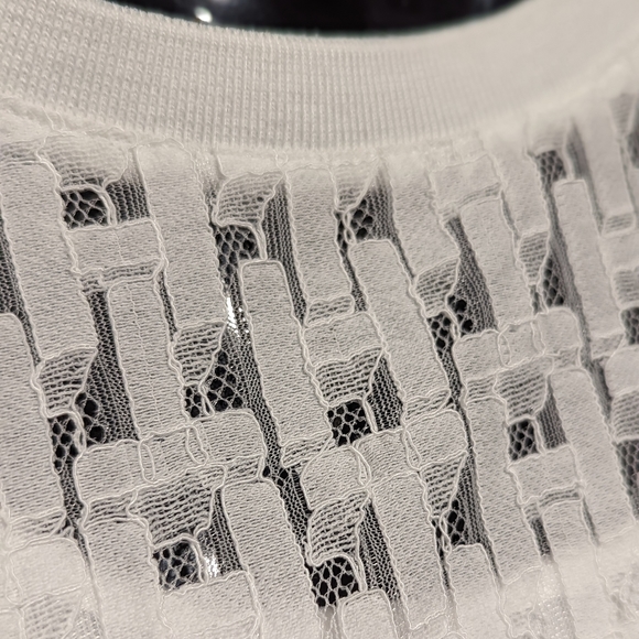 Tommy Hilfiger Lace T-Shirt - Picture 4 of 4